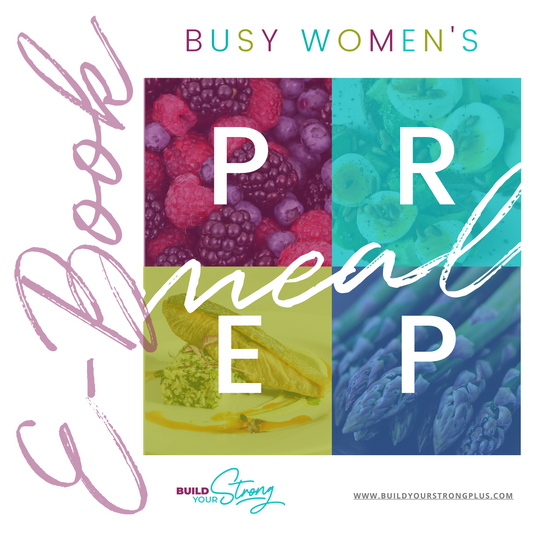 Busy Women's Meal Prep Guide